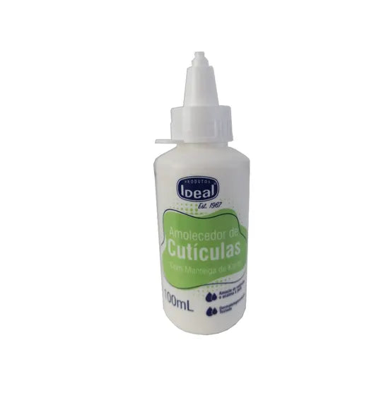 AMOLECEDOR DE CUTÍCULA IDEAL MANTEIGA DE KARITÉ 100ML