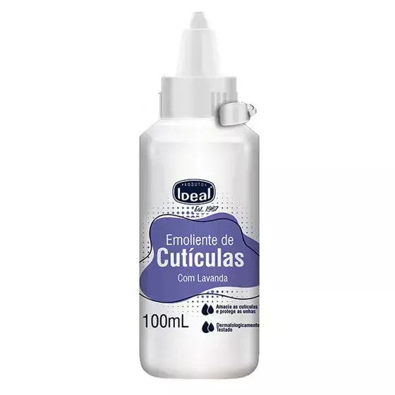 AMOLECEDOR DE CUTÍCULAS IDEAL EMOLIENTE LAVANDA 100ML