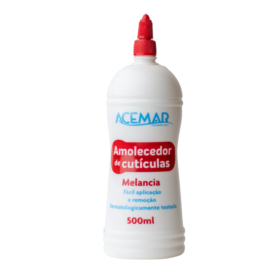 AMOLECEDOR DE CUTICULAS ACEMAR MELANCIA 500ML