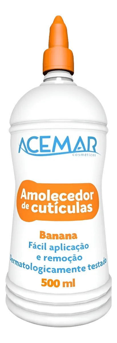 AMOLECEDOR DE CÚTICULAS ACEMAR DE BANANA 500ML