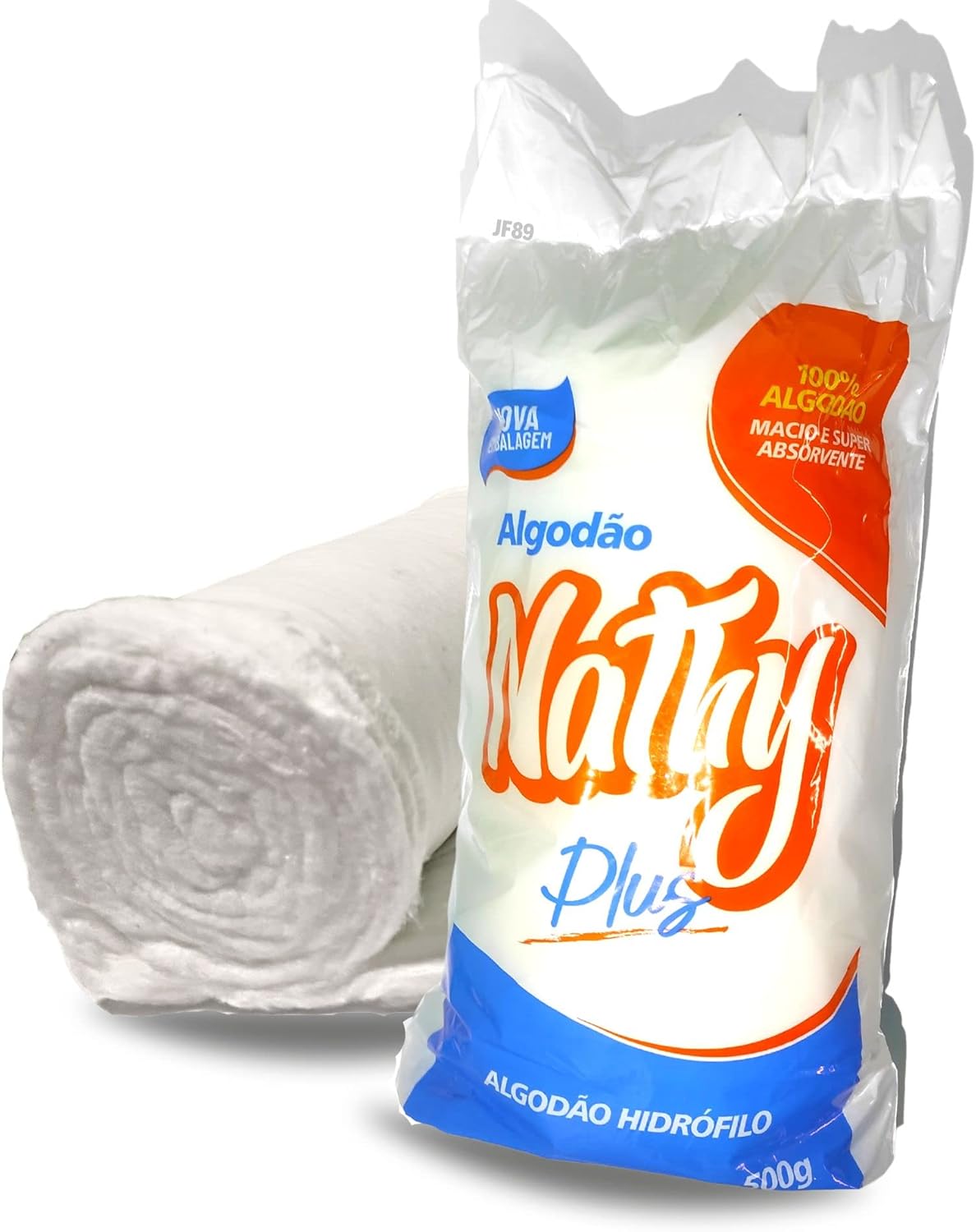 ALGODÃO NATHY ROLO 500G