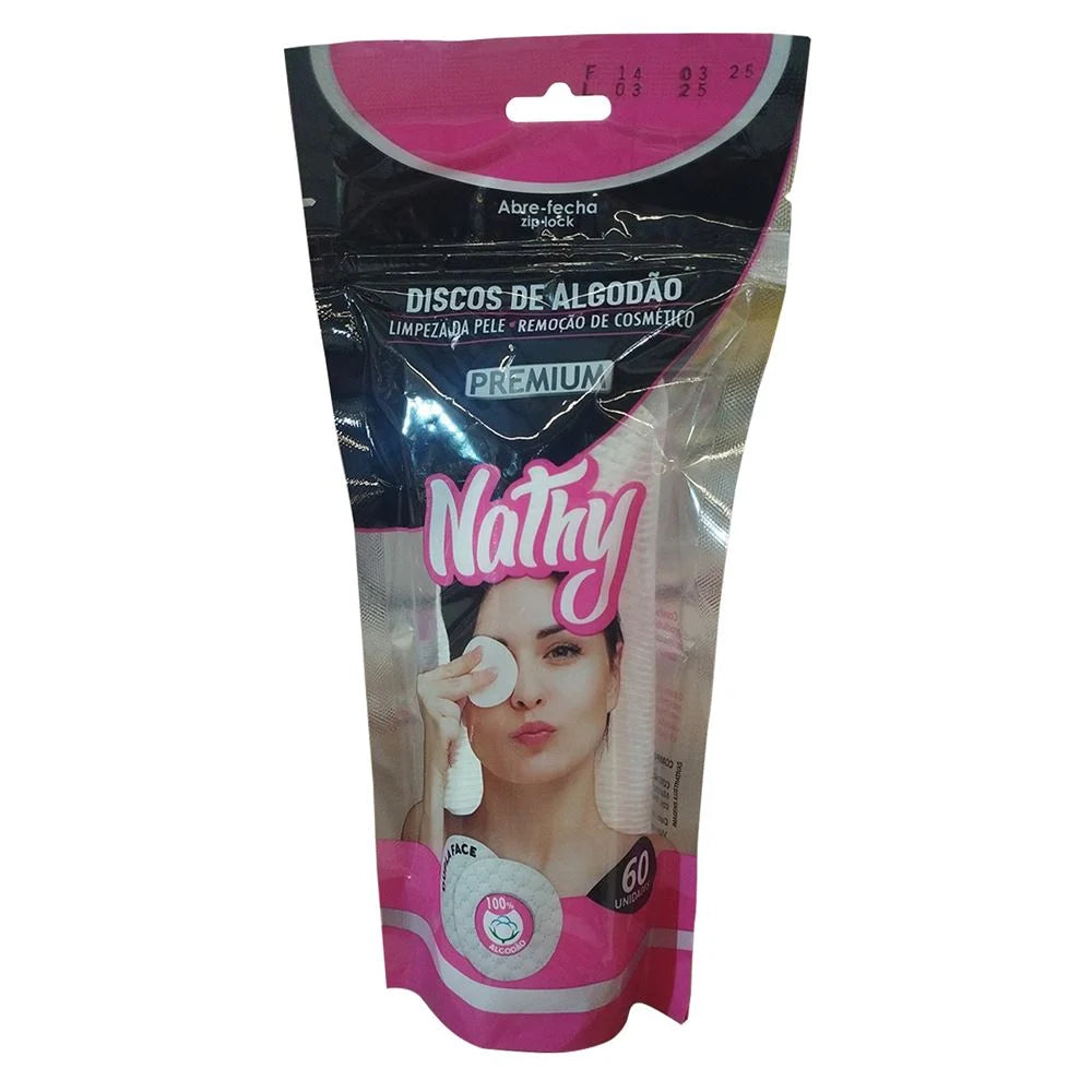 DISCO DE ALGODÃO NATHY BABY STAND UP C/60UN