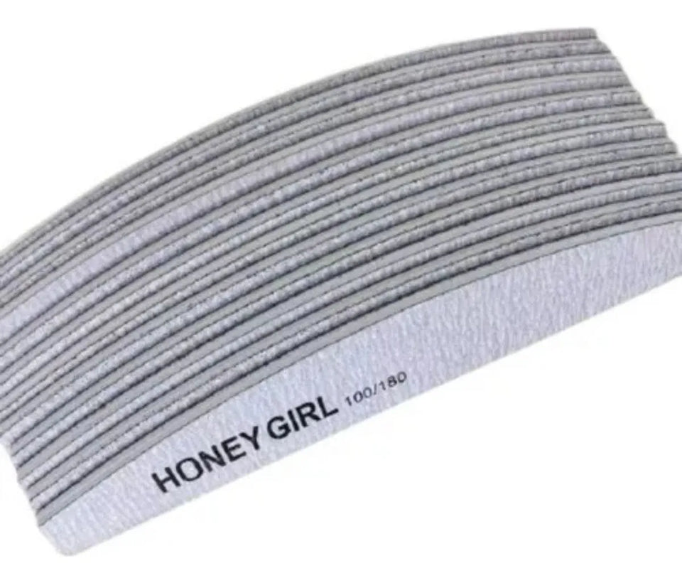 LIXA BOOMERANG HONEY GIRL PRETA  100/180