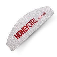 LIXA BOOMERANG HONEY GIRL VERMELHA PEQUENA  100/180
