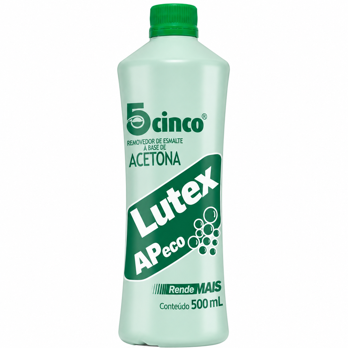 Acetona Lutex Ap Cinco 500ml