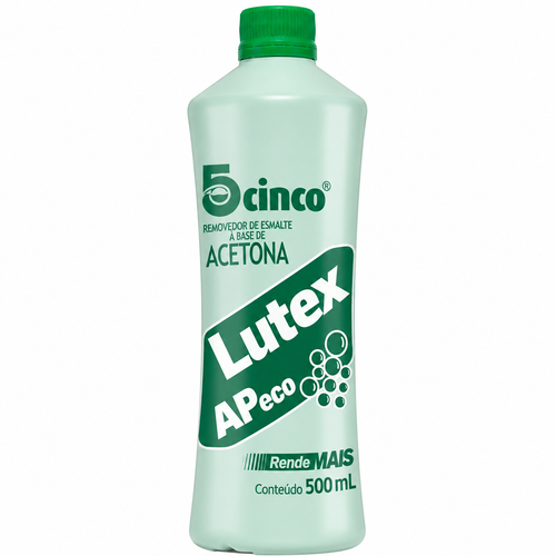 Acetona Lutex Ap Cinco 500ml