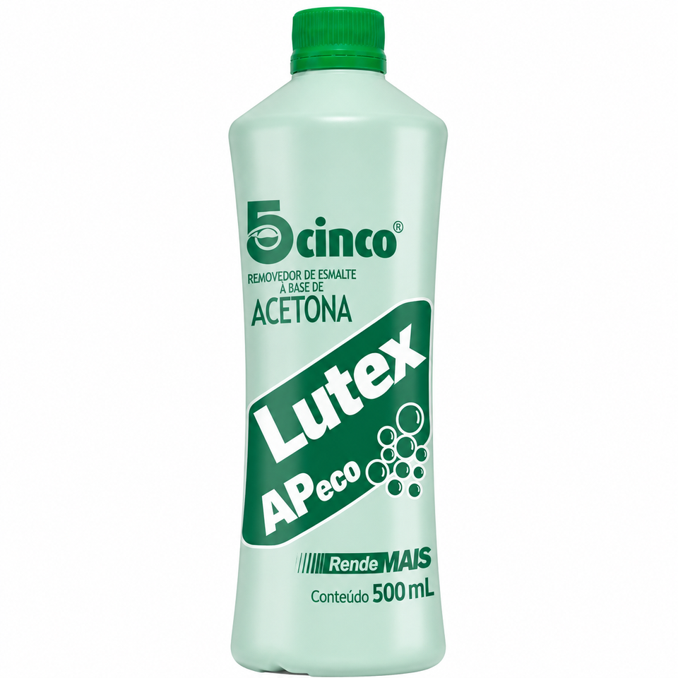 Acetona Lutex Ap Cinco 500ml