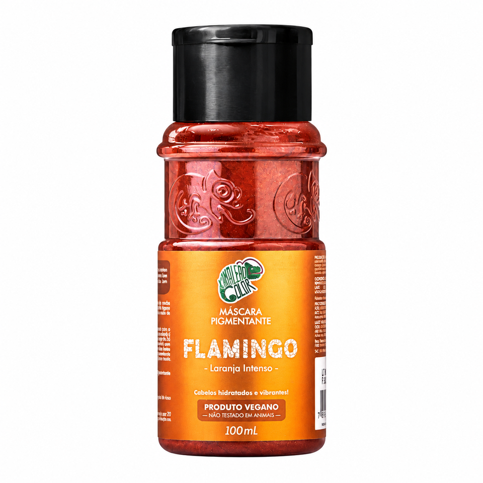 Kamaleão Máscara Pigmentante Flamingo 100ml