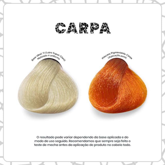 Kamaleão Máscara Pigmentante Carpa 100ml