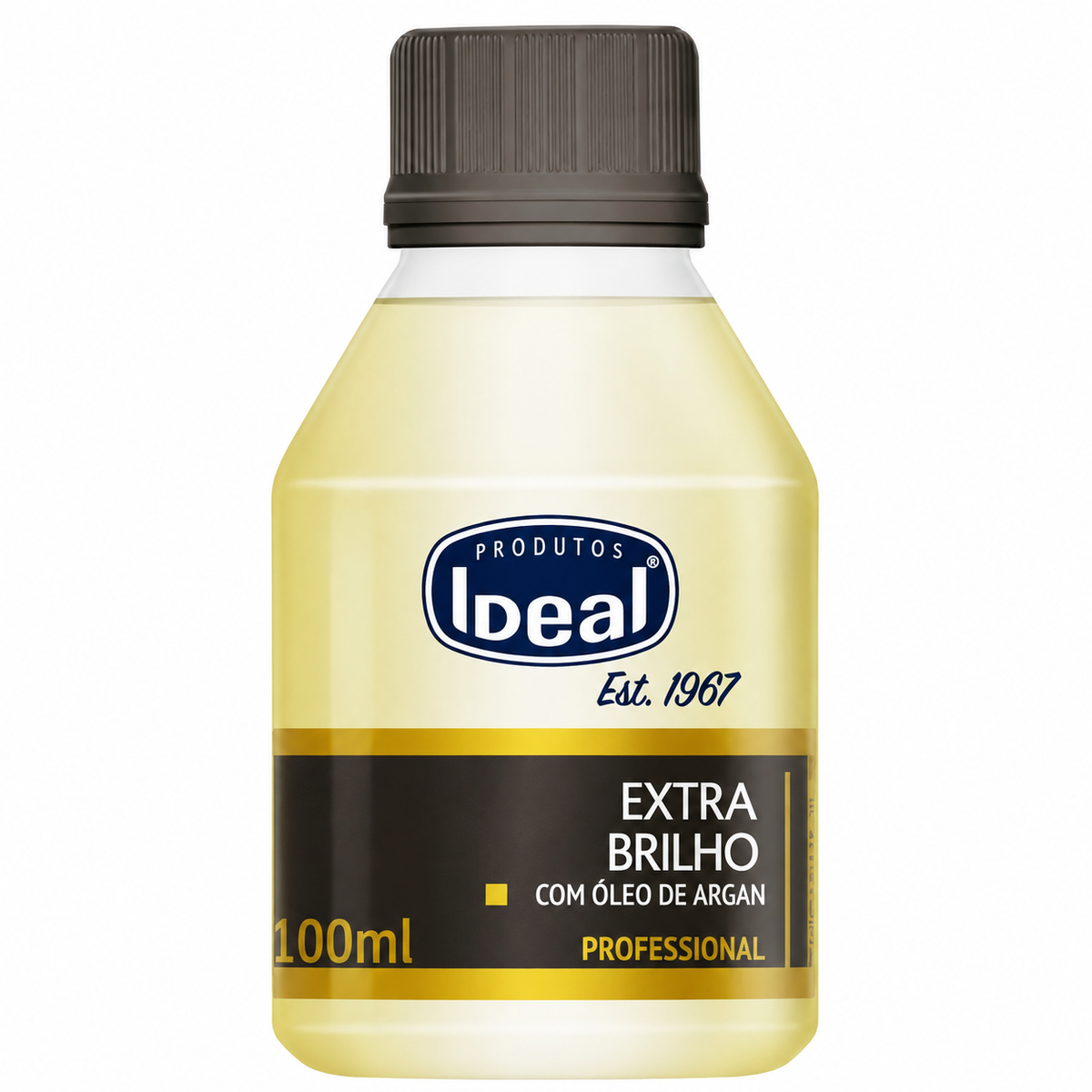 Ideal Base Extra Brilho Óleo De Argan 100ml