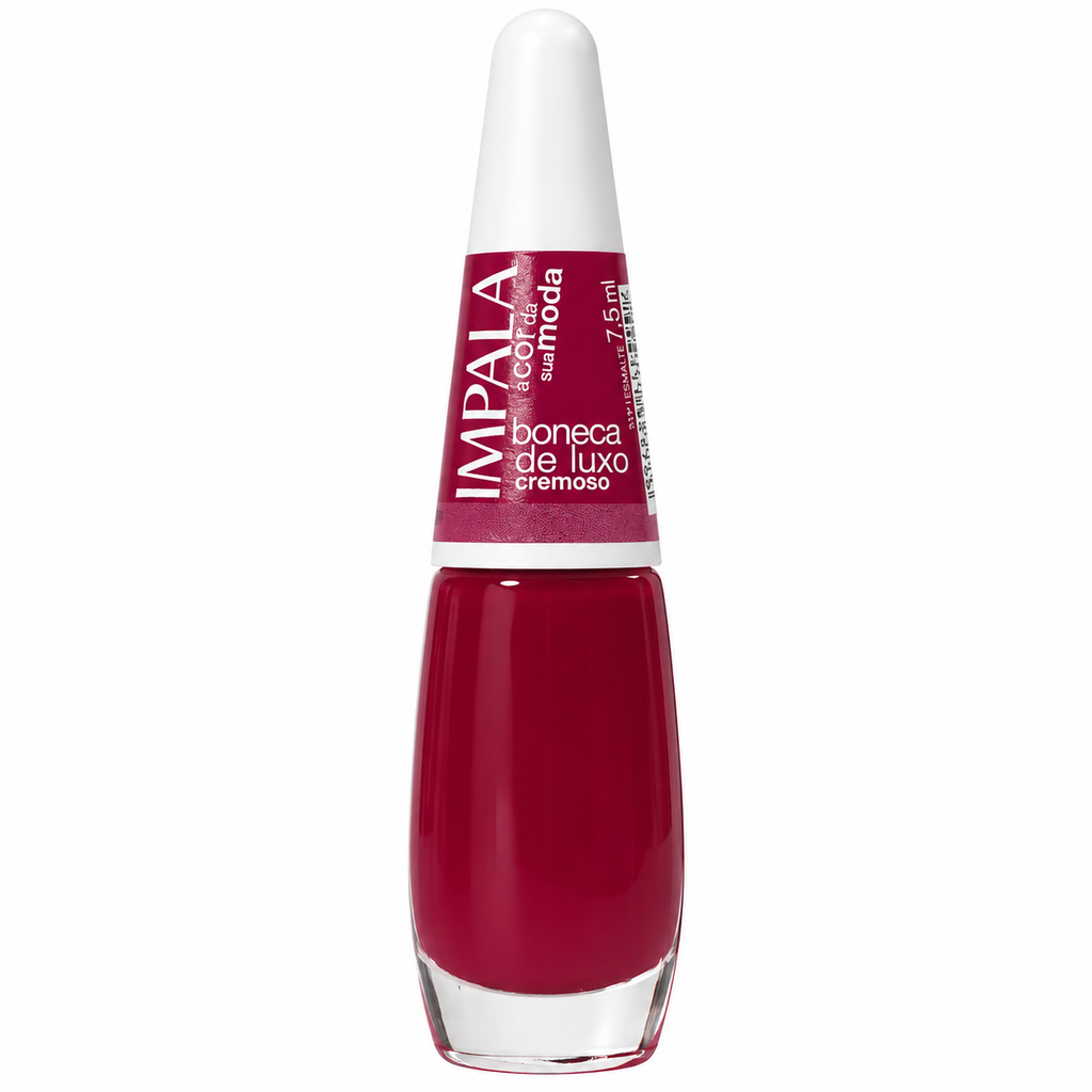 Impala Boneca de Luxo Esmalte Cremoso 7,5ml
