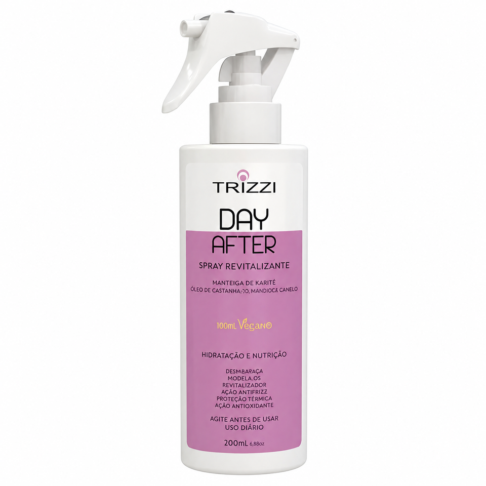 Spray Day After Revitalizador Trizzi 200ml