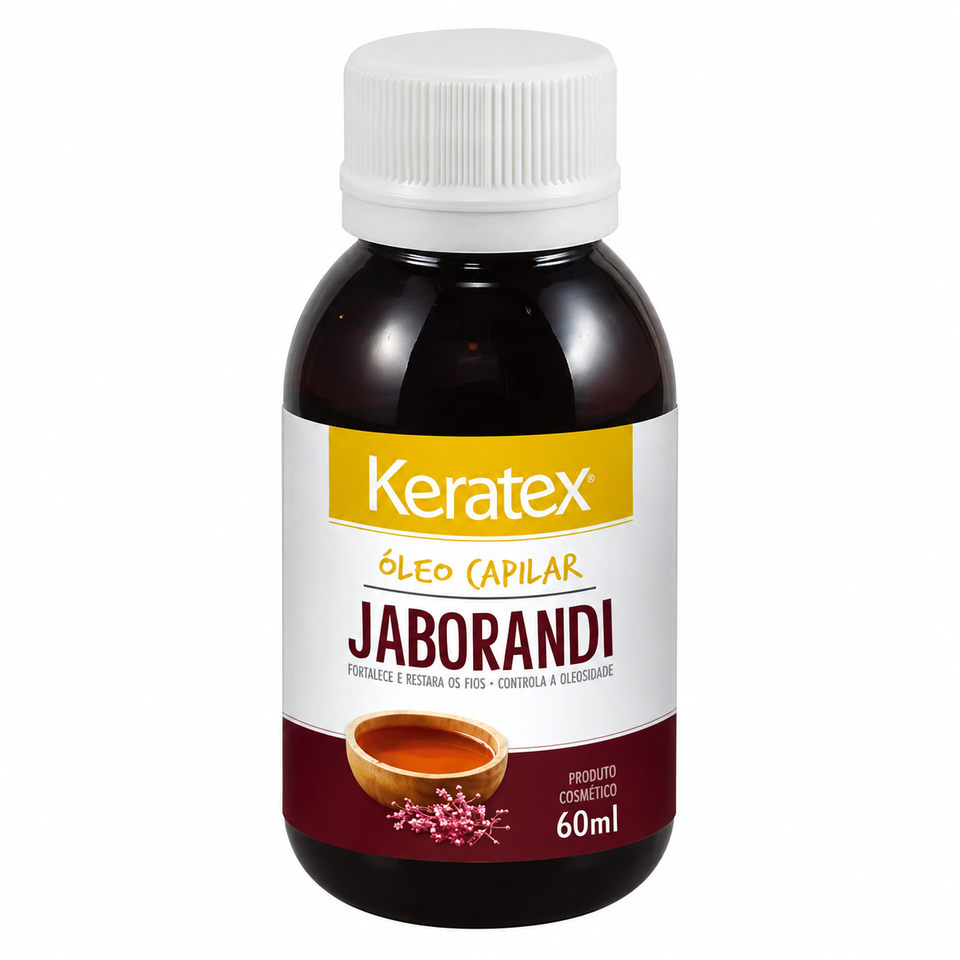 Oleo Keratex Jaborandi 60ml