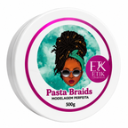 Pasta Modeladora Braids Etik Tranças Apliques Baby Hair 500g