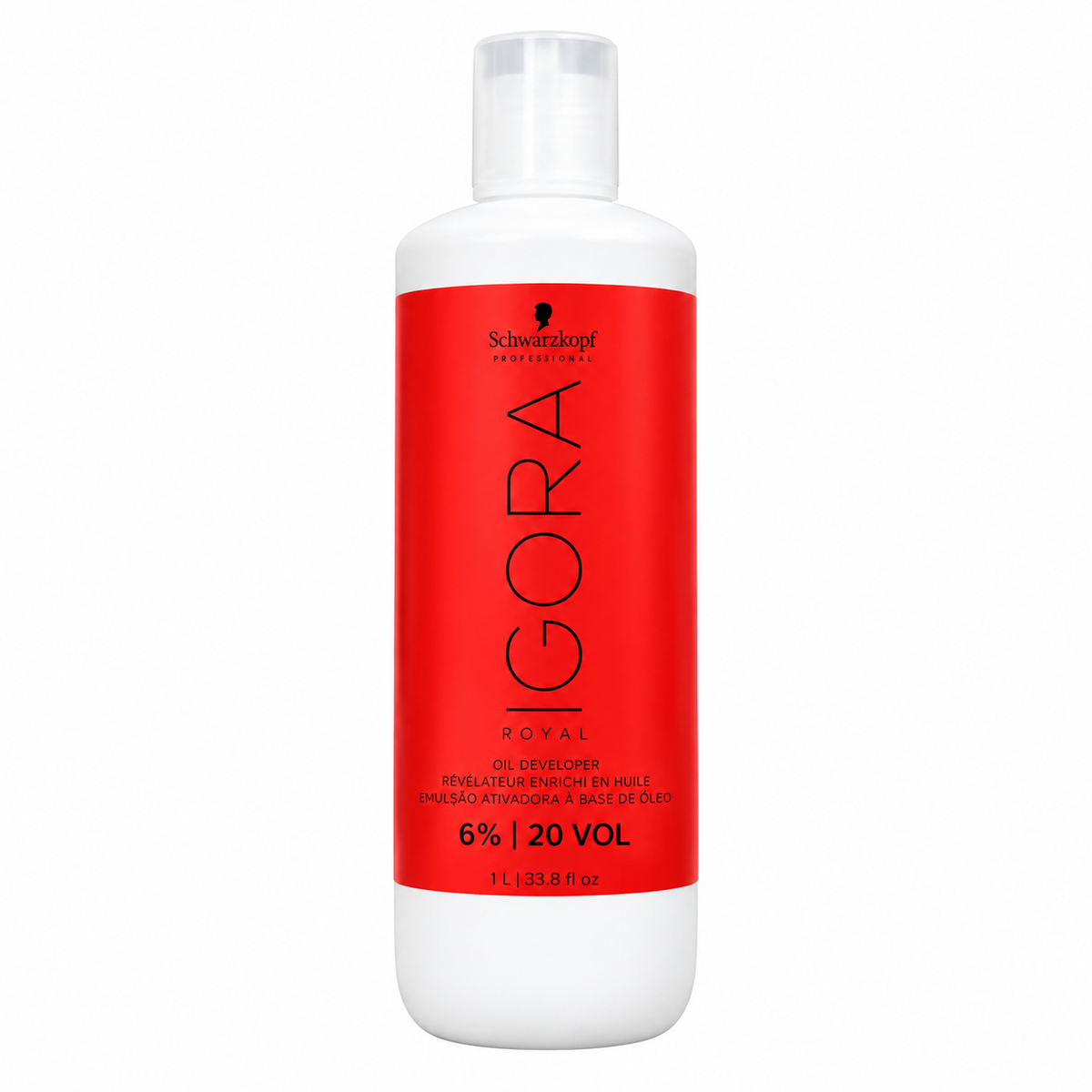 Água Oxigenada Igora Royal 20 Volumes 60ml