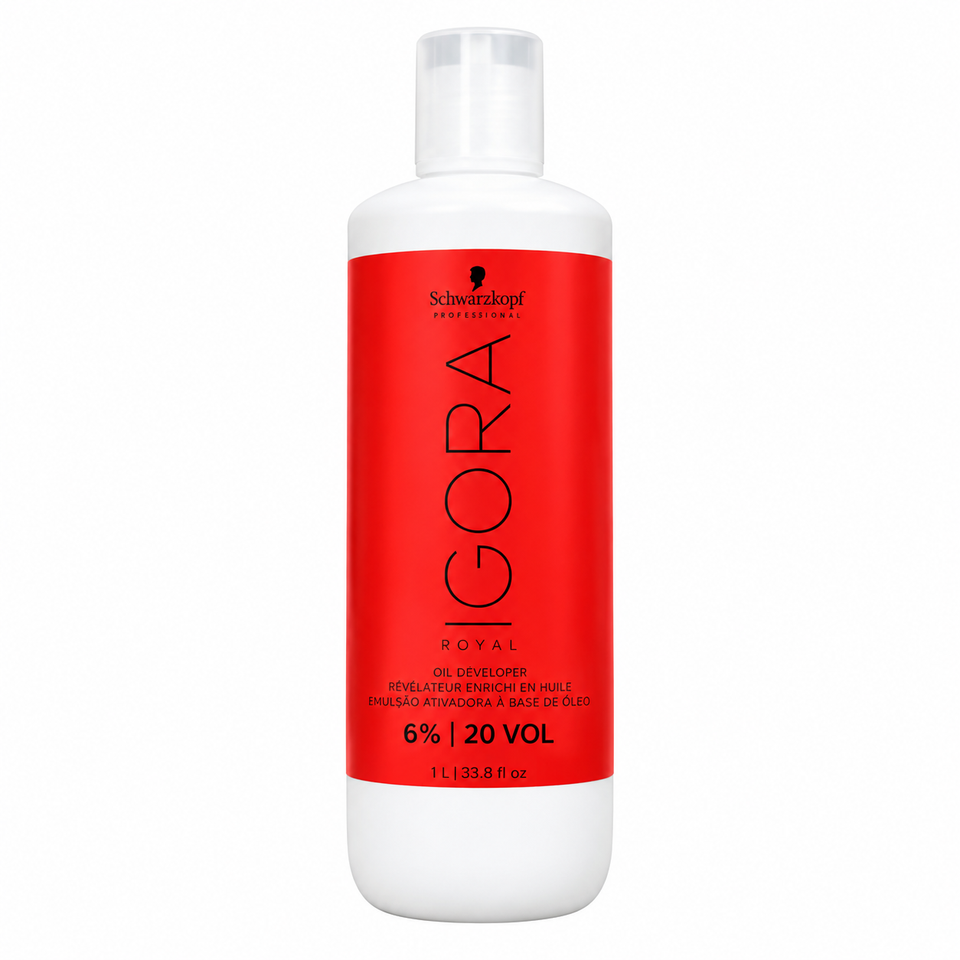 Água Oxigenada Igora Royal 20 Volumes 60ml