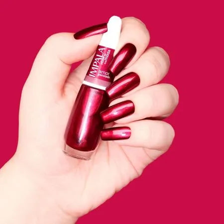 Impala Amor Esmalte Cremoso 7,5ml