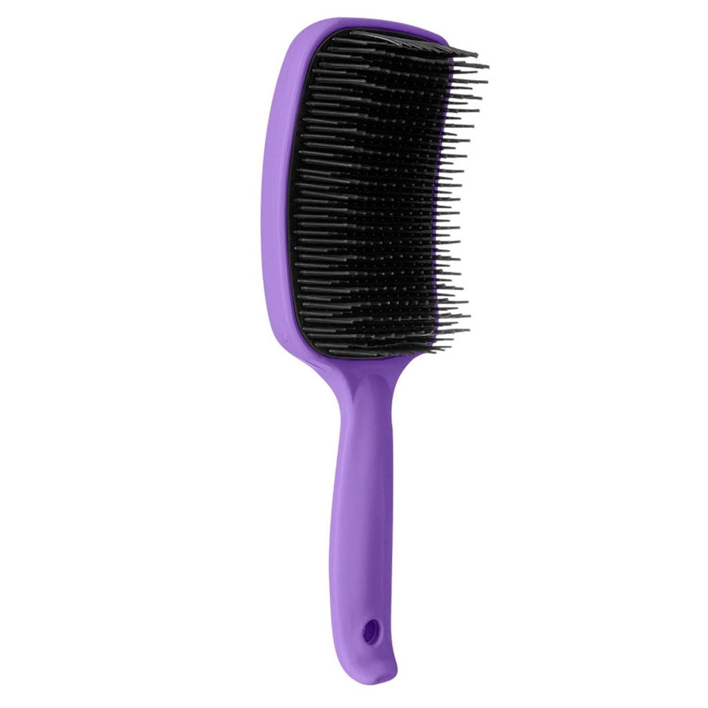 Escova Raquete Flex Anatômica Para Cabelos