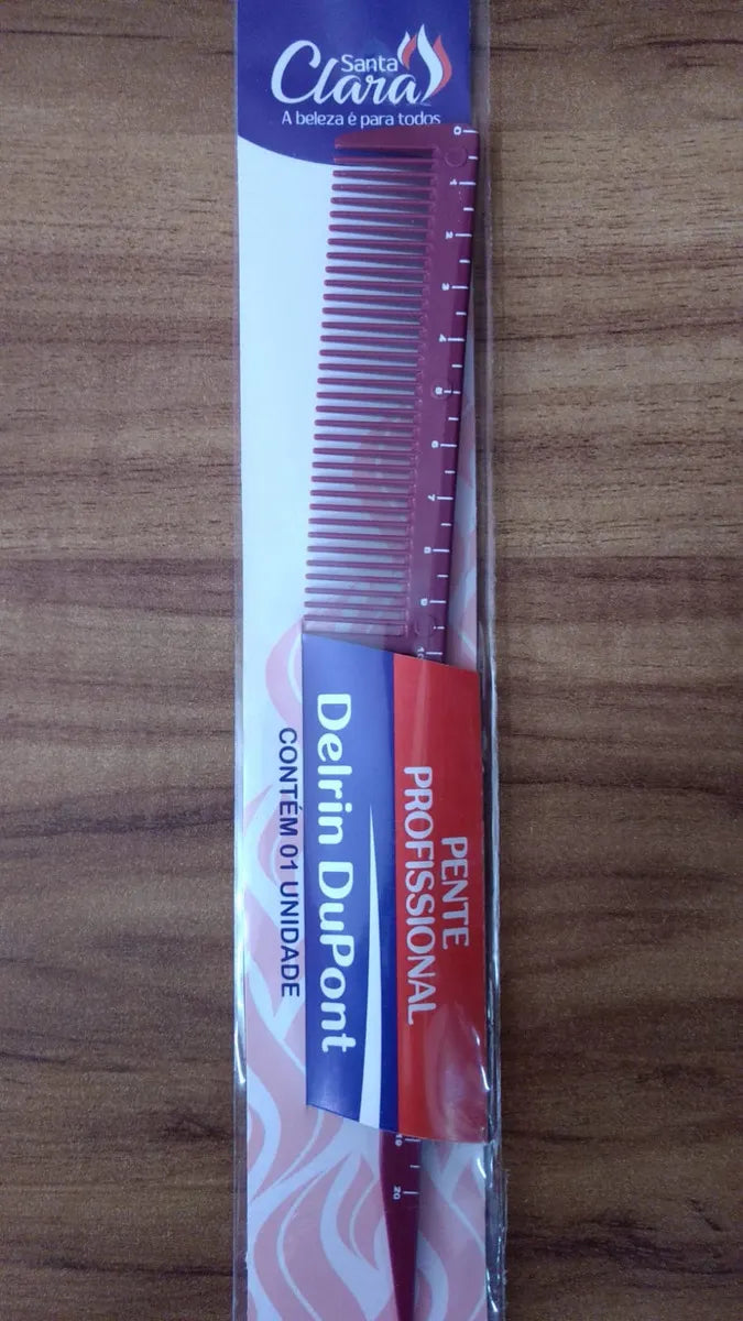 Pente Esterelizável Stiling Linha Delrin Dupont Santa Clara
