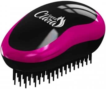 Escova de cabelo, para desembaraçar santa clara