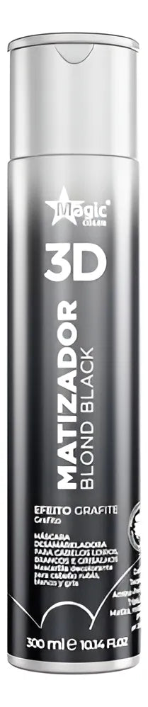 Magic Color matizador 3d Blond Black Efeito Grafite - 300ml