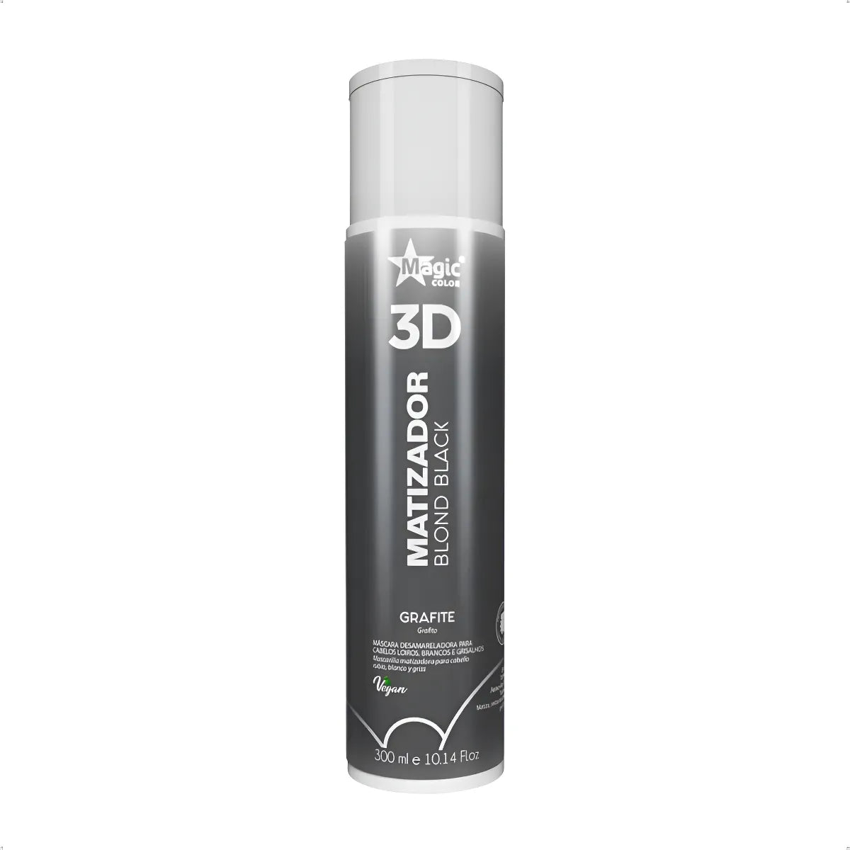 Magic Color matizador 3d Blond Black Efeito Grafite - 300ml