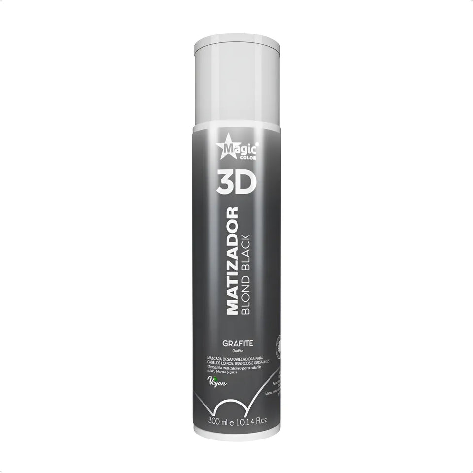 Magic Color matizador 3d Blond Black Efeito Grafite - 300ml