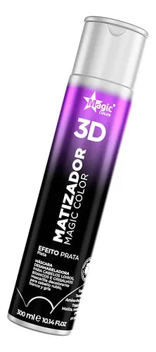 MAGIC COLOR MATIZADOR 3D EFEITO PRATA 300ML