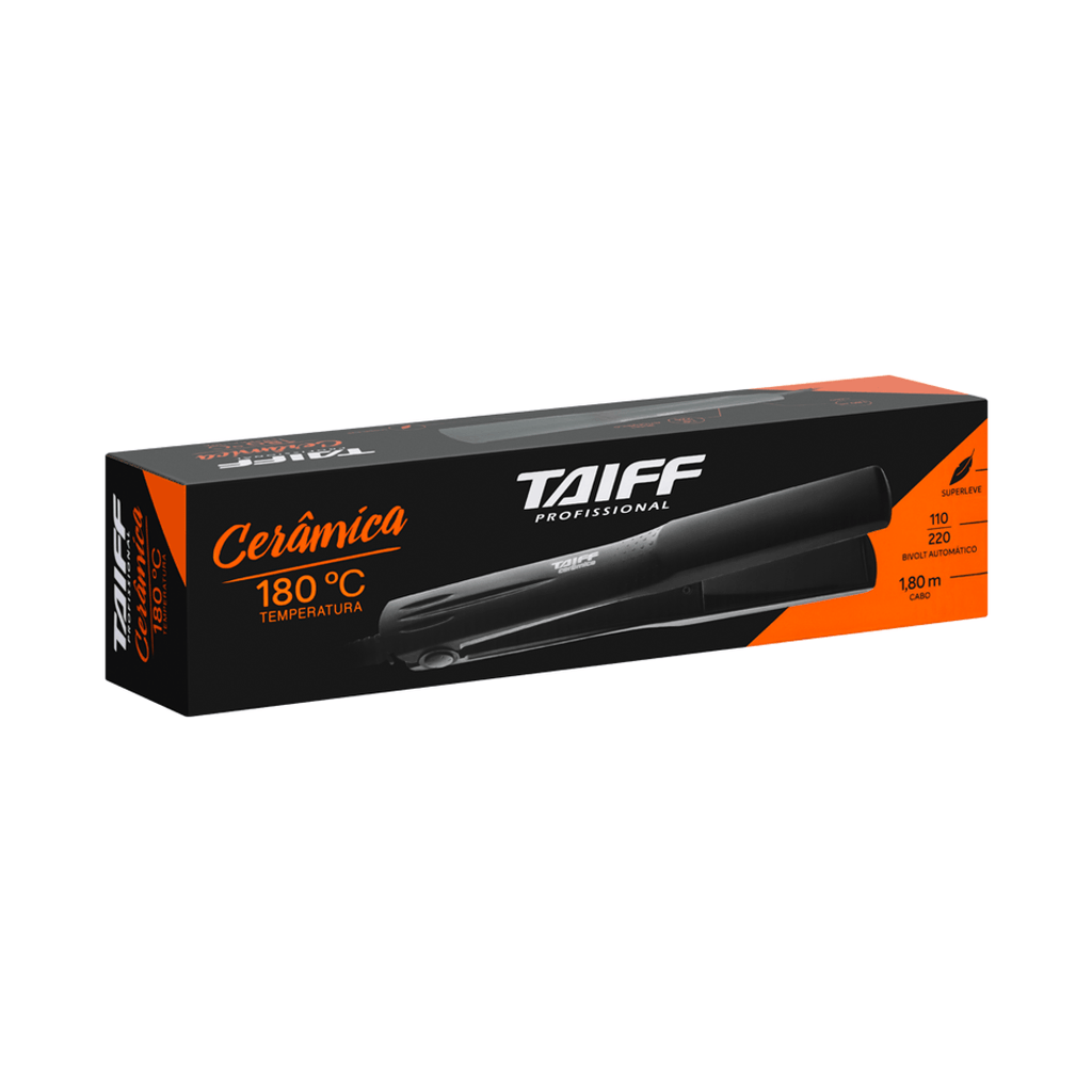Prancha TAIFF CLASSICA Cerâmica 180ºC