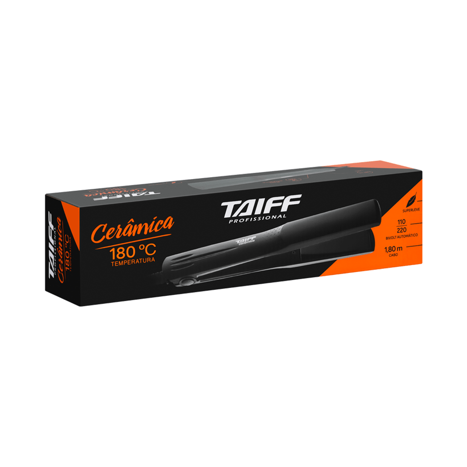 Prancha TAIFF CLASSICA Cerâmica 180ºC