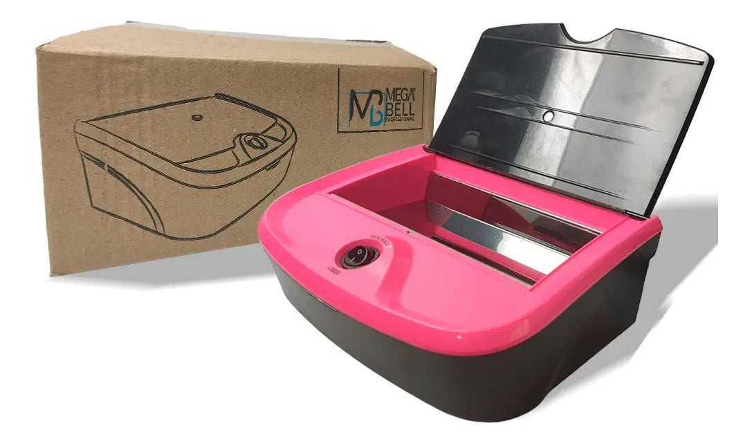 Estufa Esterelix MEGA BEL Preto E Pink