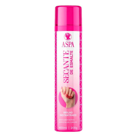 ASPA Secante de Esmalte em Spray - 400ml