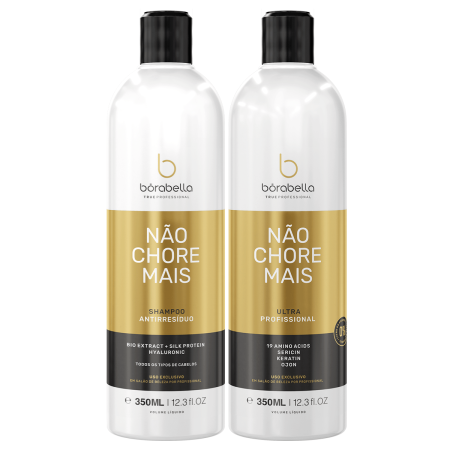 Borabella Não Chore Mais  Profissional 2x350ml