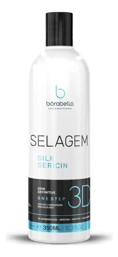 Borabella Selagem 3d S/ Formol - 350ml