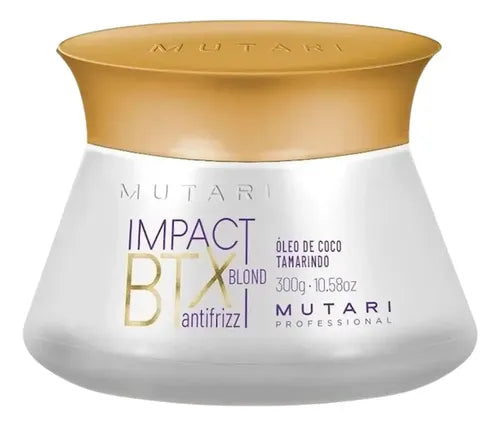 BOTOX BLOND ANTIFRIZZ ÓLEO DE COCO MUTARI 300G