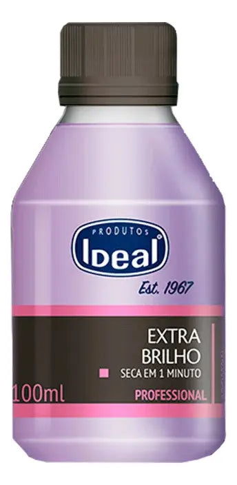 Base Extra Brilho Ideal (roxo) 100ml