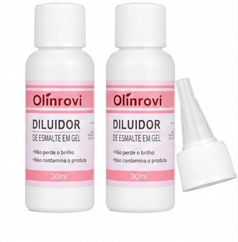 Diluídor olinrovi  de Esmalte em Gel (30ml)