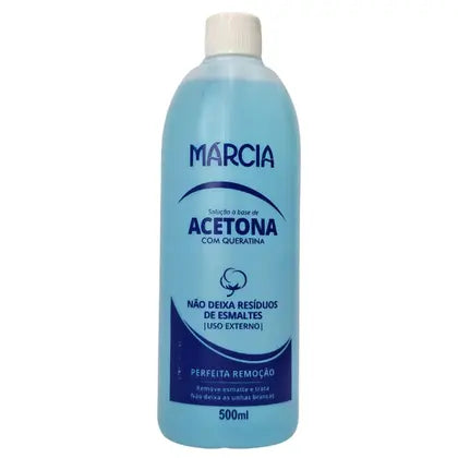 Removedor À Base de Acetona Márcia 500ml