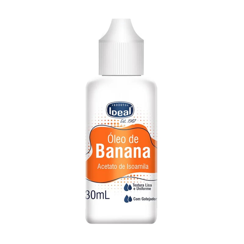 Óleo de Banana Ideal 30 ml
