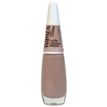 Impala Nude Classico  Esmalte Cremoso 7,5ml