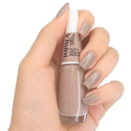 Impala Nude Classico  Esmalte Cremoso 7,5ml