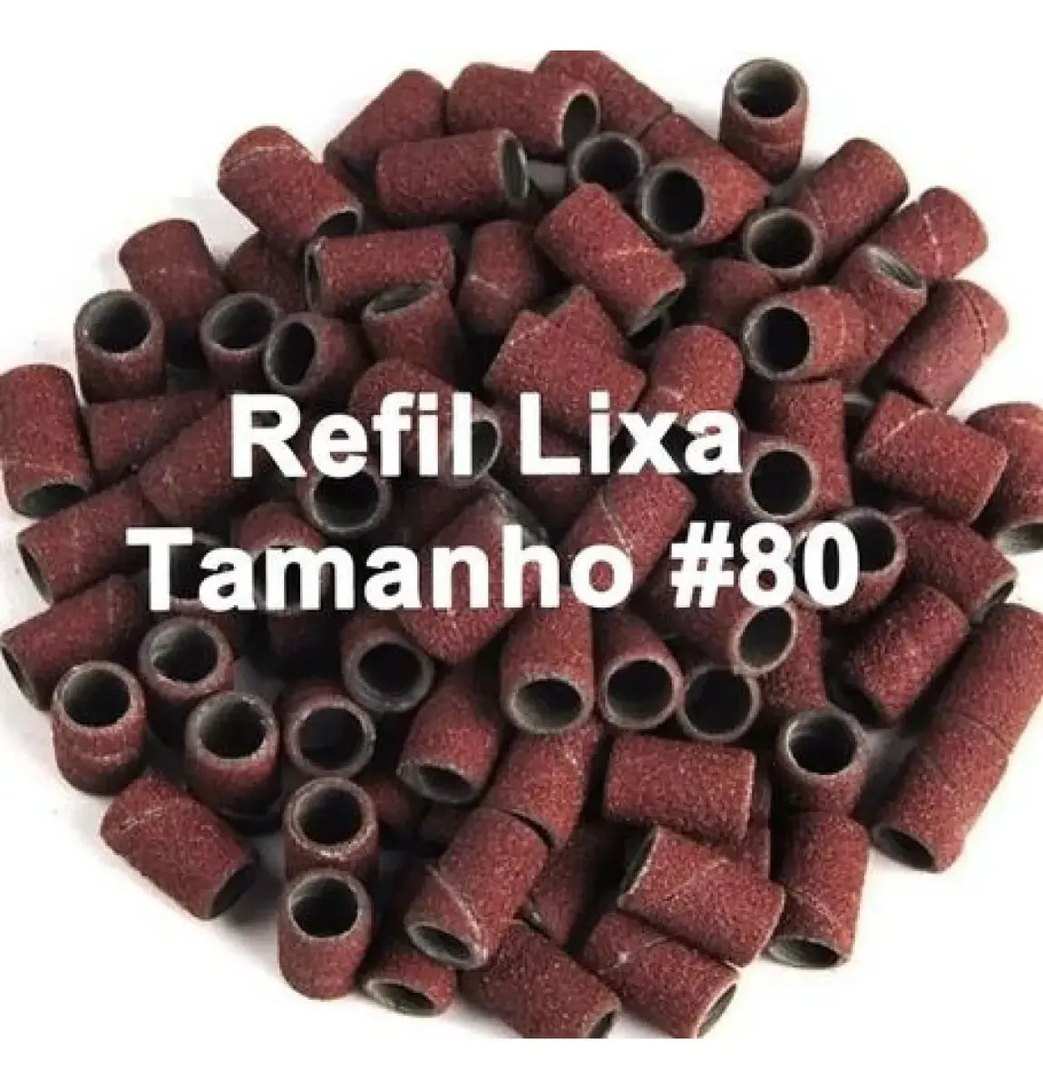 Lixas Mandril #80 Refil Brocas De Lixadeira Eletríca