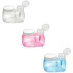 Kit Porta Algodão e Dosador De Acetona Manicure - Santa Clara CORES SORTIDAS