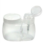 Kit Porta Algodão e Dosador De Acetona Manicure - Santa Clara CORES SORTIDAS