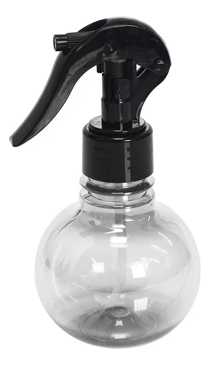 Mini Borrifador Pulverizador Tipo Bolinha Transparente de 180ml