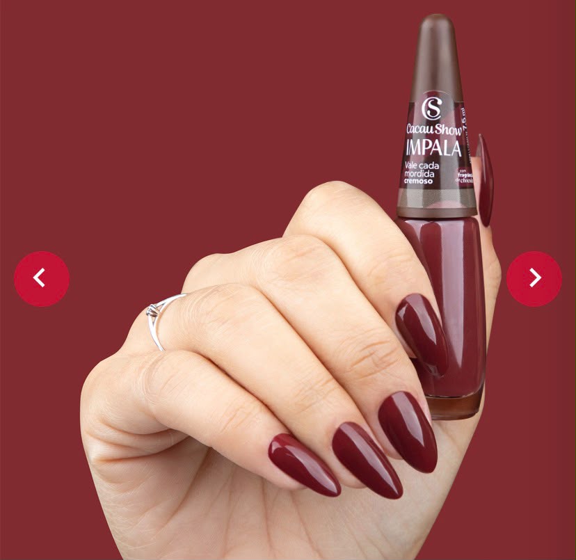 Esmalte Impala Cremoso Cacau Show - Vale Cada Mordida