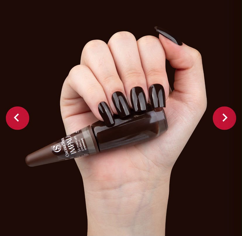 Esmalte Impala Cremoso Cacau Show - Derrete Na Boca