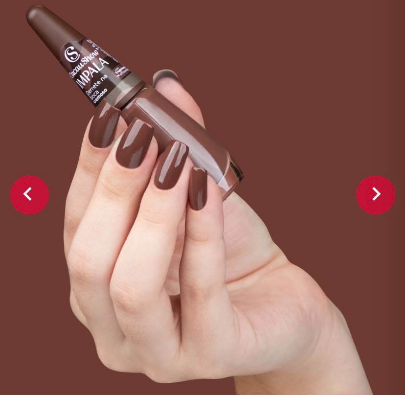 Esmalte Impala Cremoso Cacau Show - Derrete Na Boca