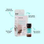 Henna para Sobrancelhas Glance Castanho Claro 3,5g - Rare Way