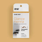 Henna para Sobrancelhas Glance Castanho Escuro 3,5g - Rare Way
